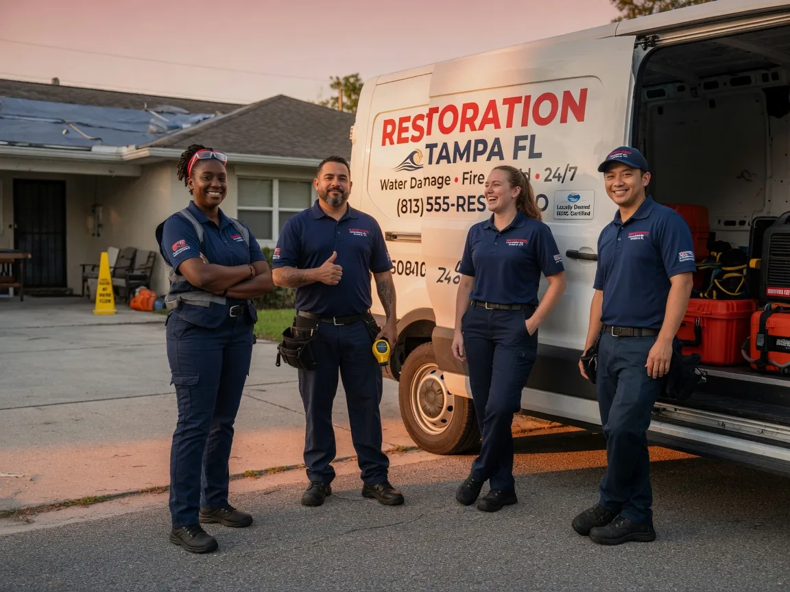 Water Damage Restoration company in Hillsboro, TX